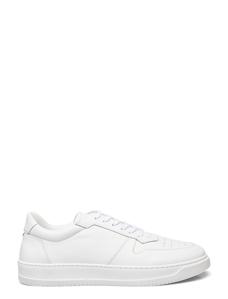 Garment Project - Legacy - White Leather - niedriger schnitt - white - 1
