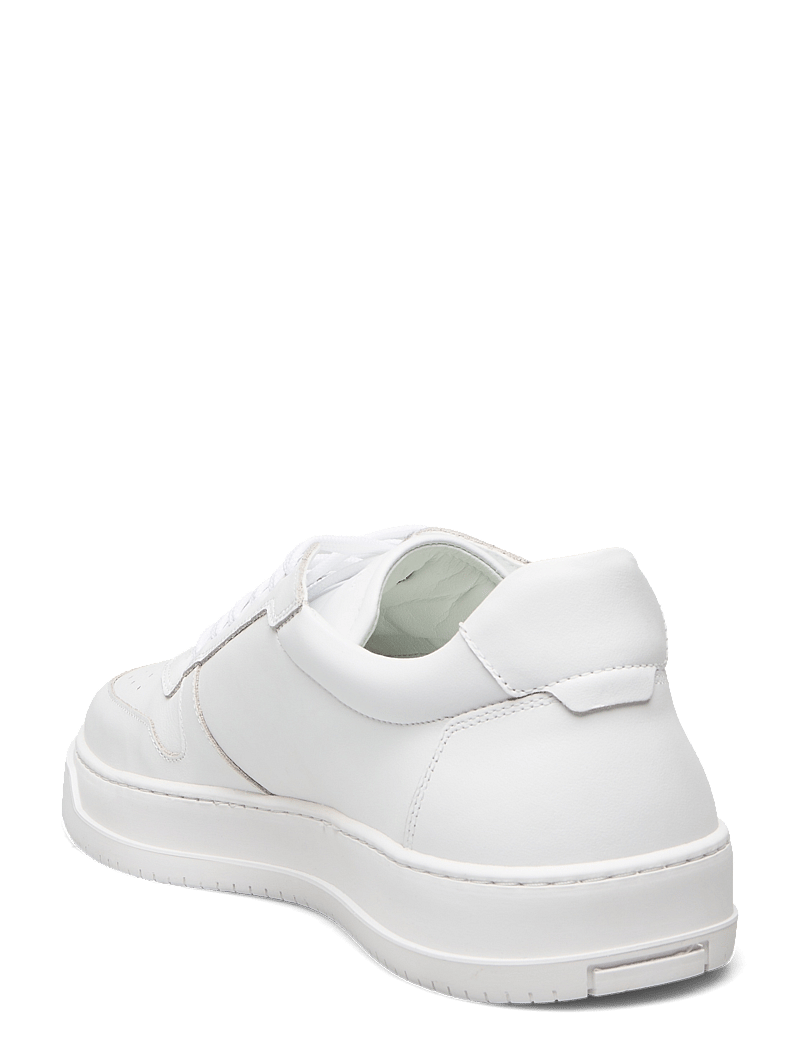 Garment Project - Legacy - White Leather - niedriger schnitt - white - 2