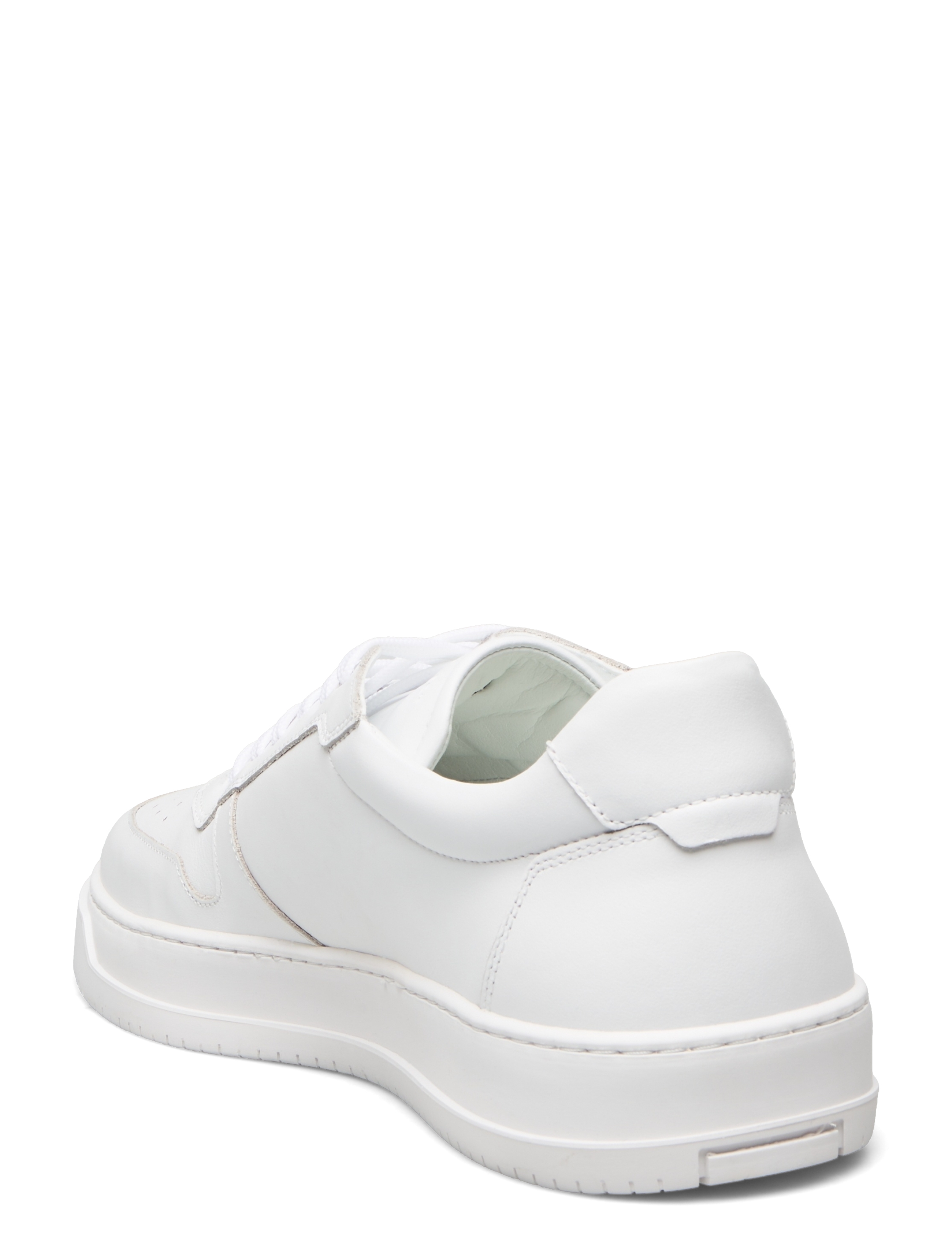 Garment Project - Legacy - White Leather - herren - white - 2