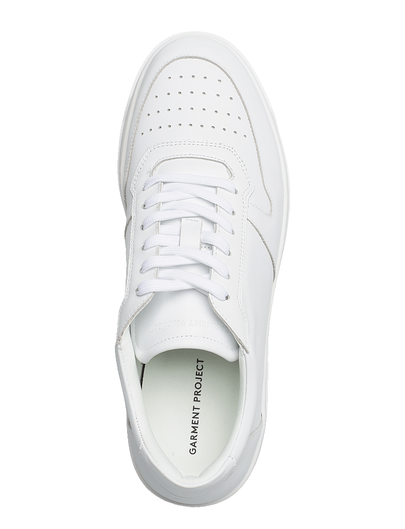 Garment Project - Legacy - White Leather - niedriger schnitt - white - 3