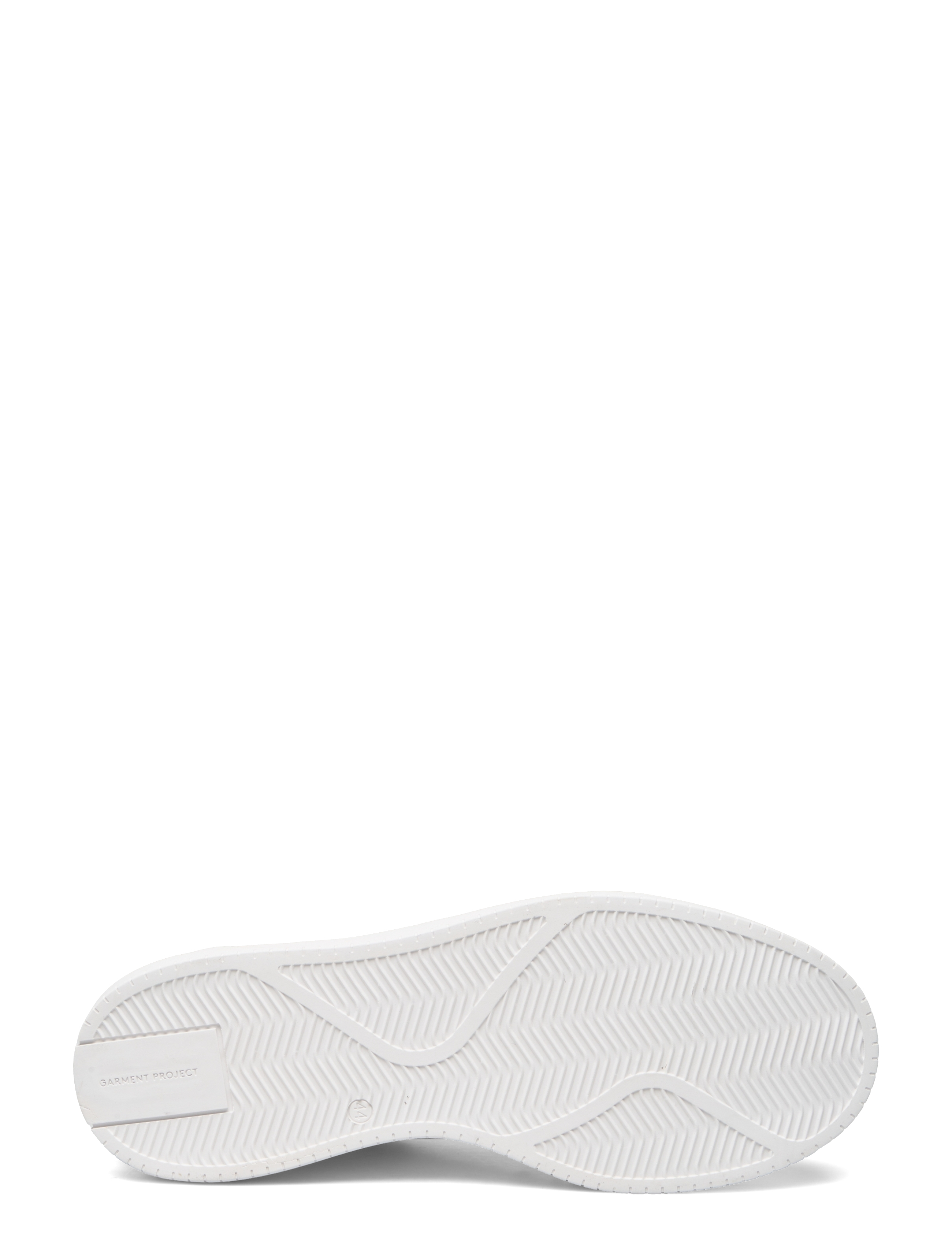 Garment Project - Legacy - White Leather - herren - white - 4