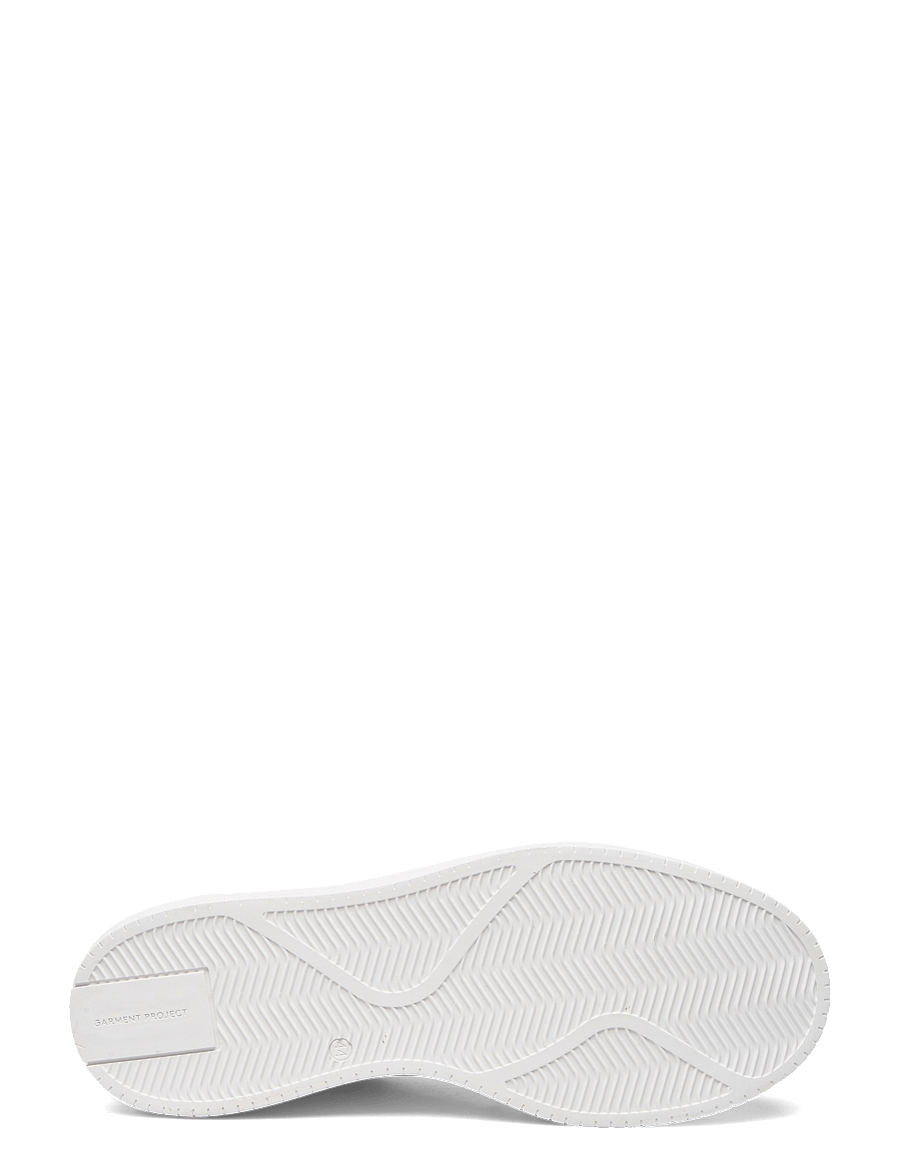 Garment Project - Legacy - White Leather - niedriger schnitt - white - 4