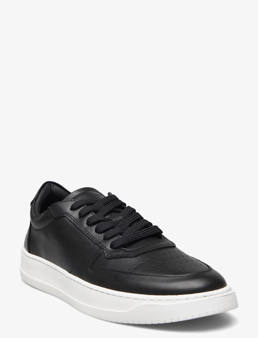 Garment Project - Legacy - Black Leather - låga sneakers - 999 black - 0