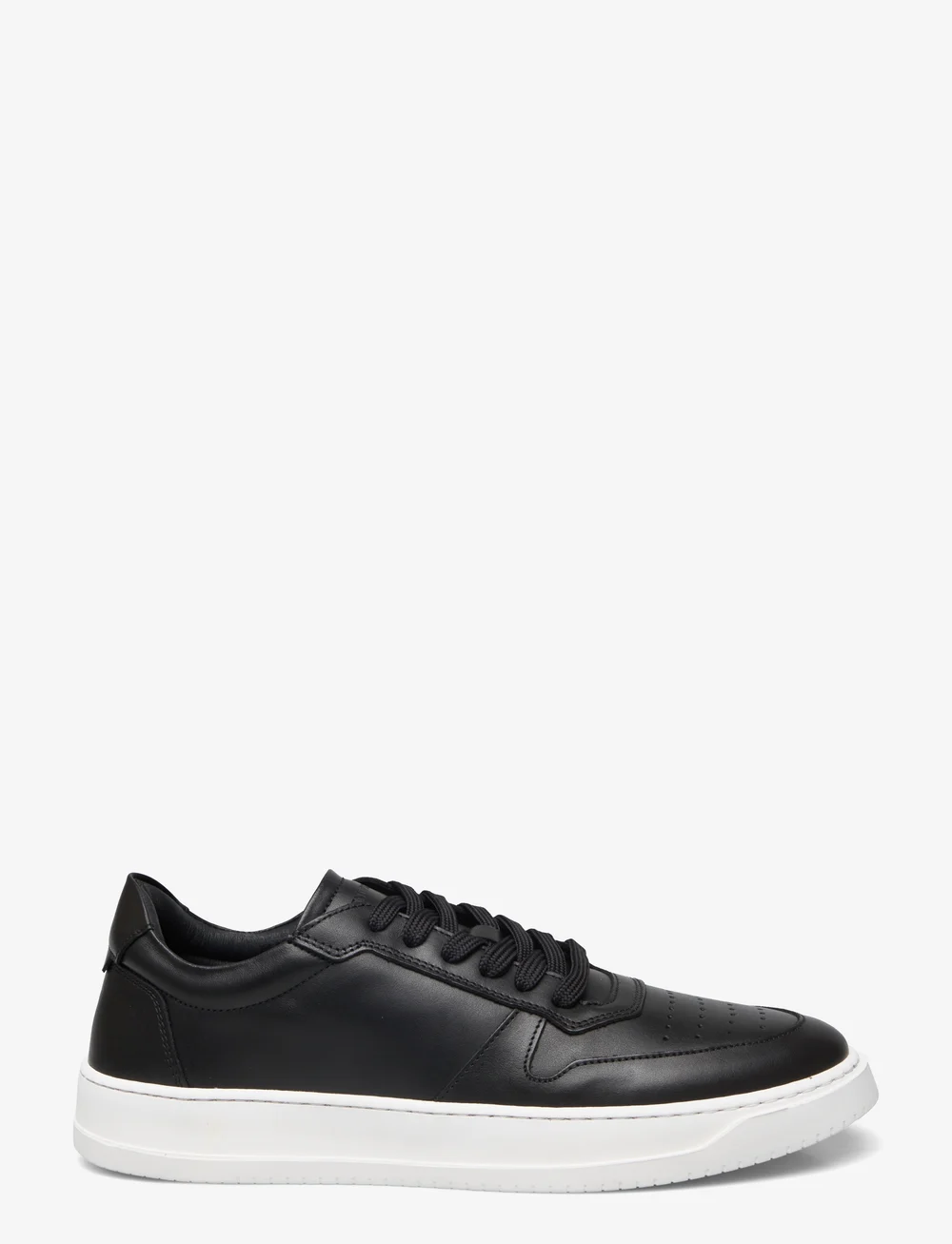 Garment Project - Legacy - Black Leather - låga sneakers - 999 black - 1