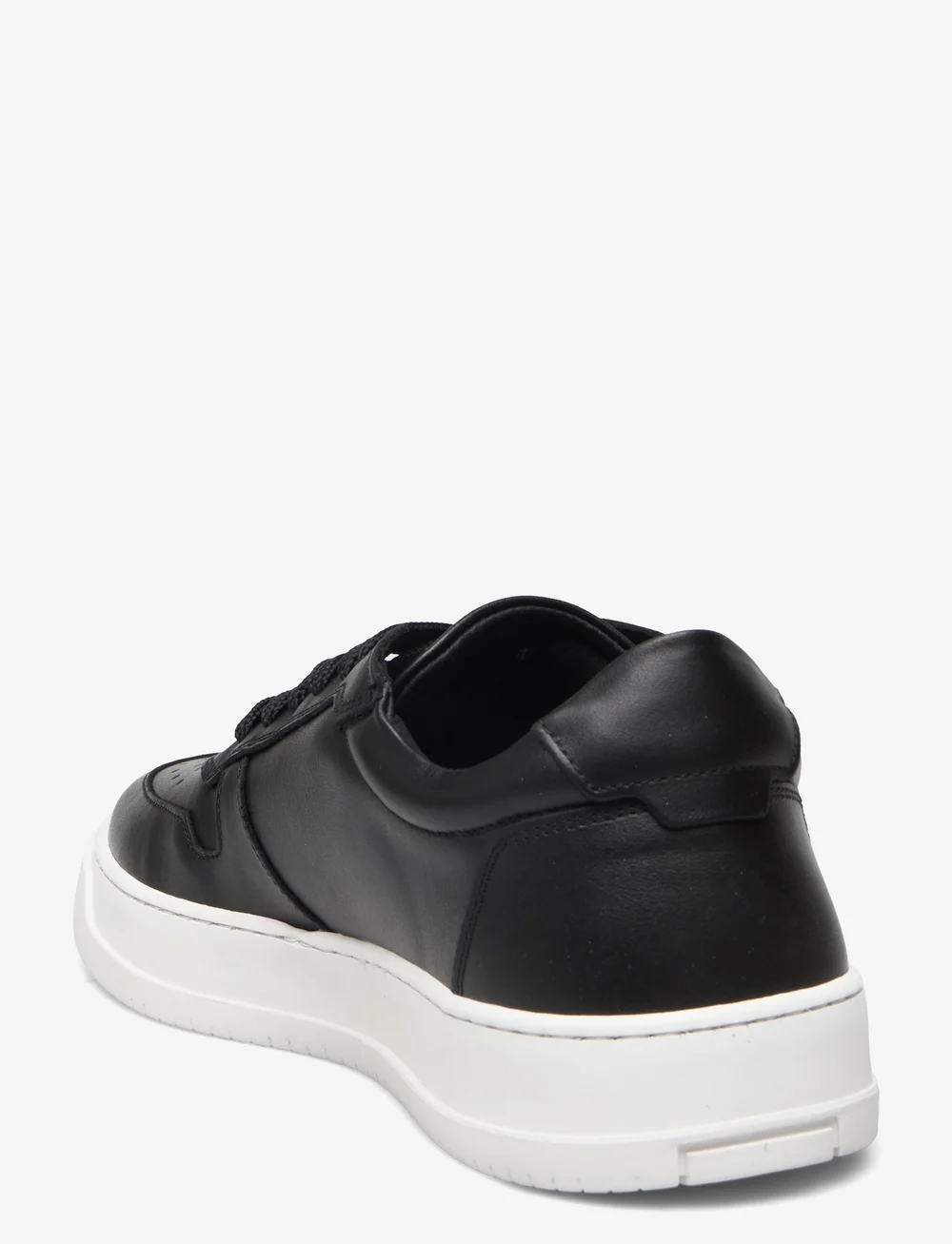 Garment Project - Legacy - Black Leather - låga sneakers - 999 black - 2