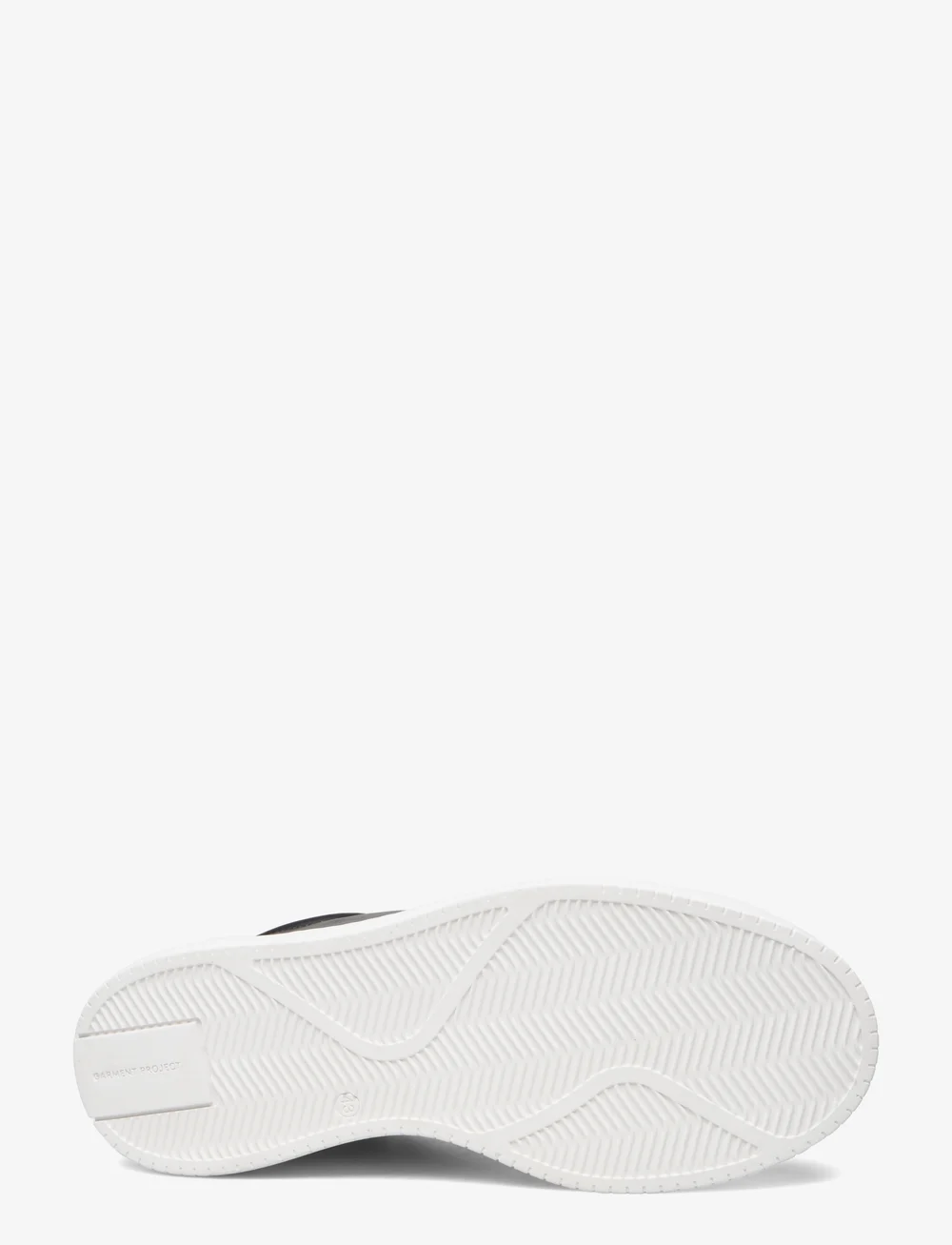 Garment Project - Legacy - Black Leather - låga sneakers - 999 black - 4