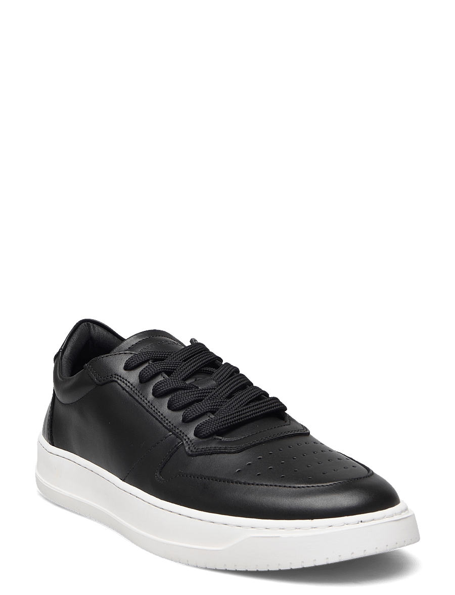 Garment Project - Legacy - Black Leather - låga sneakers - black - 0