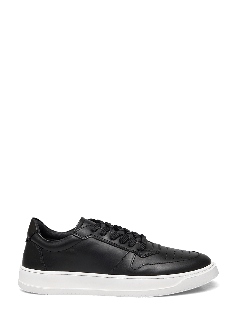 Garment Project - Legacy - Black Leather - låga sneakers - black - 1