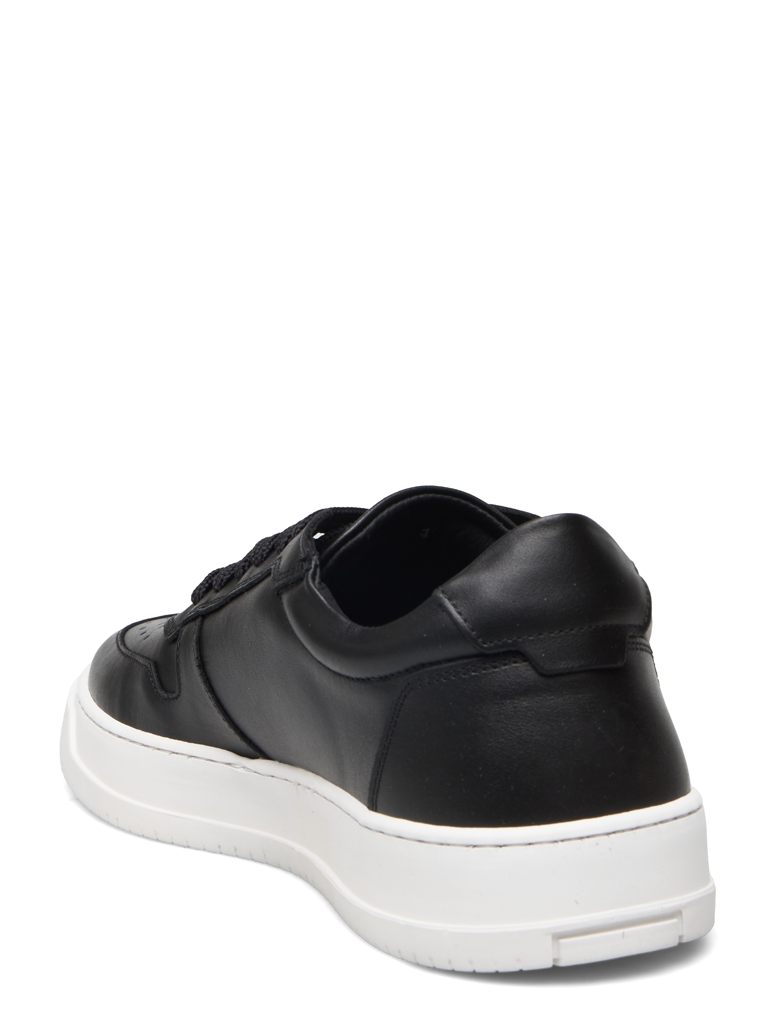 Garment Project Legacy Black Leather låga sneakers herr – bild 3