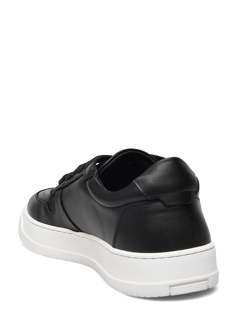 Garment Project - Legacy - Black Leather - låga sneakers - black - 2