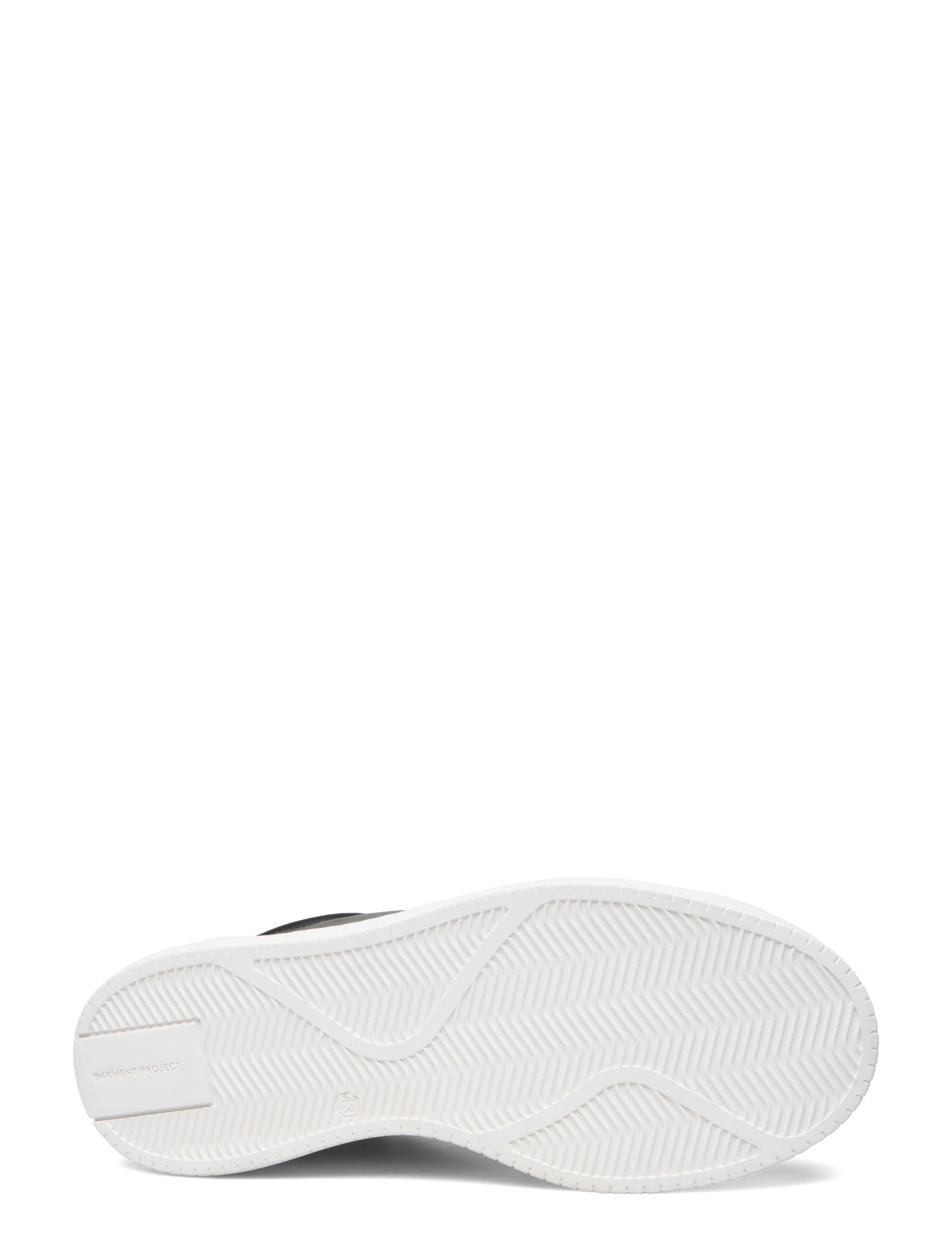 Garment Project - Legacy - Black Leather - låga sneakers - black - 4