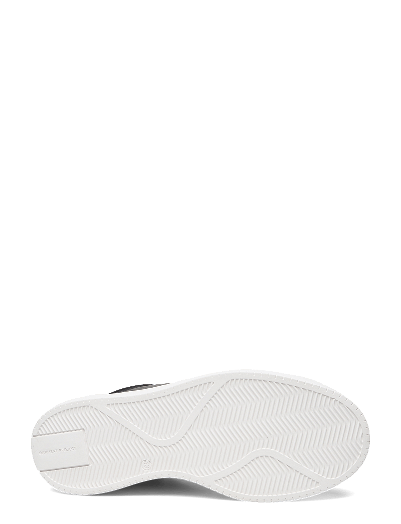 Garment Project - Legacy - Black Leather - låga sneakers - black - 4