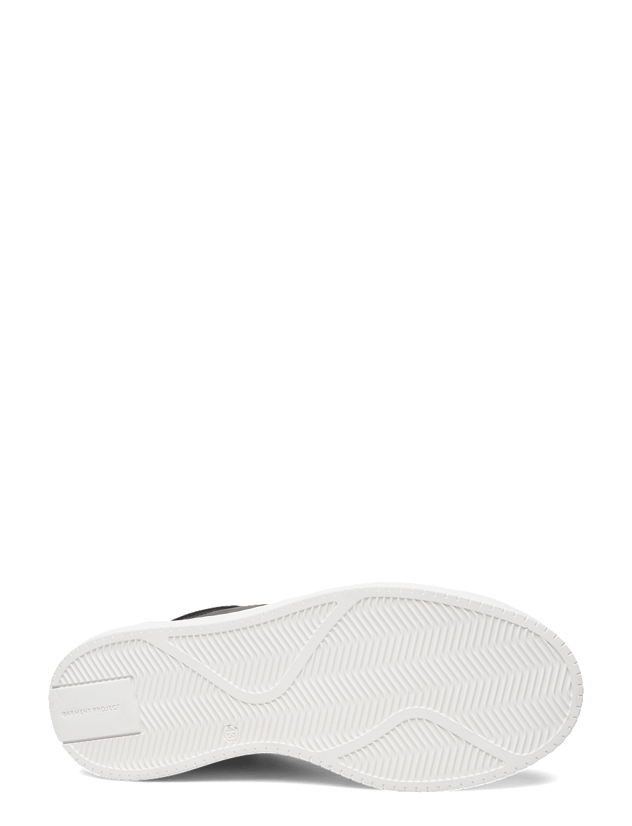 Garment Project - Legacy - Black Leather - låga sneakers - black - 4