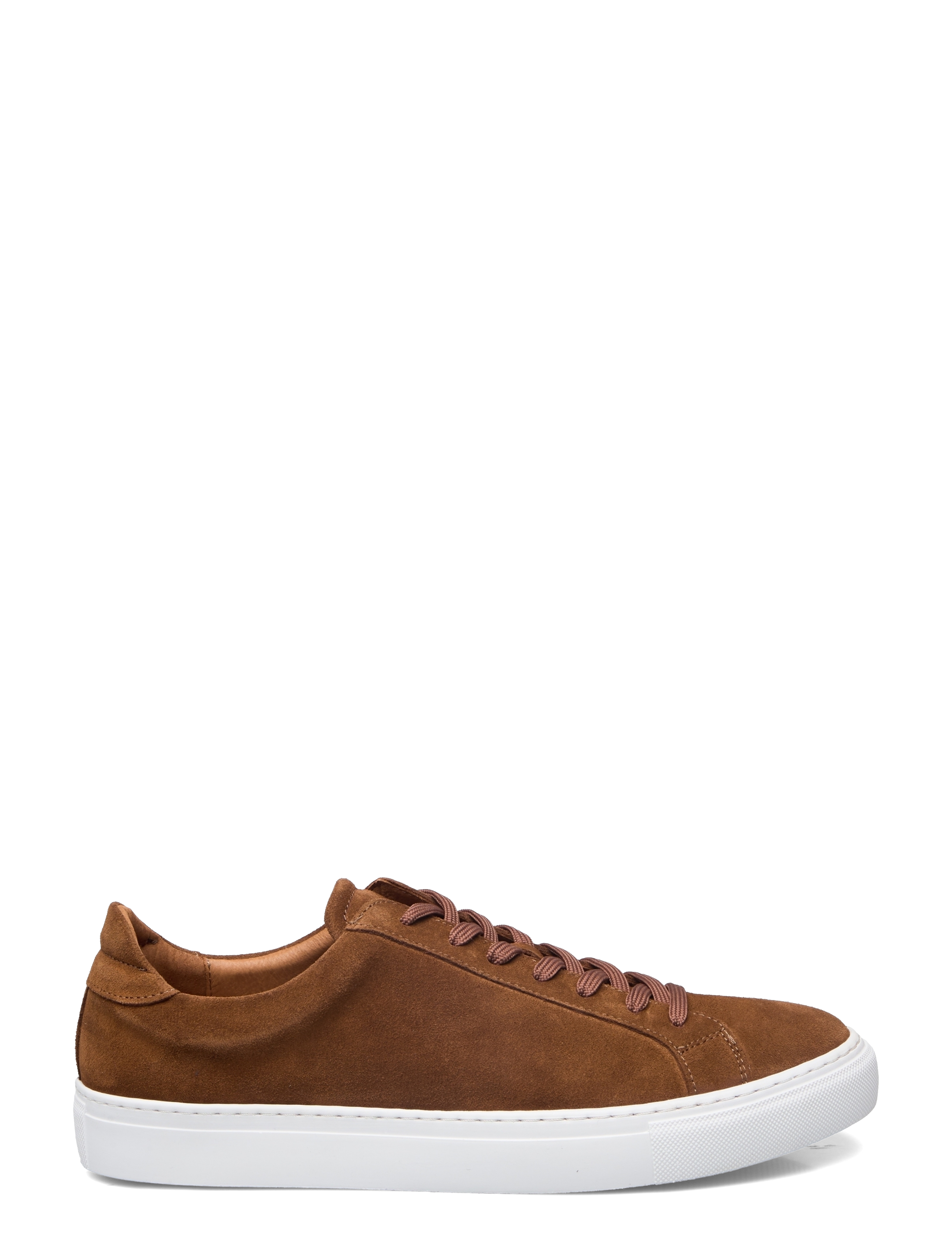 Garment Project - Type - Cognac Suede - cognac - 1