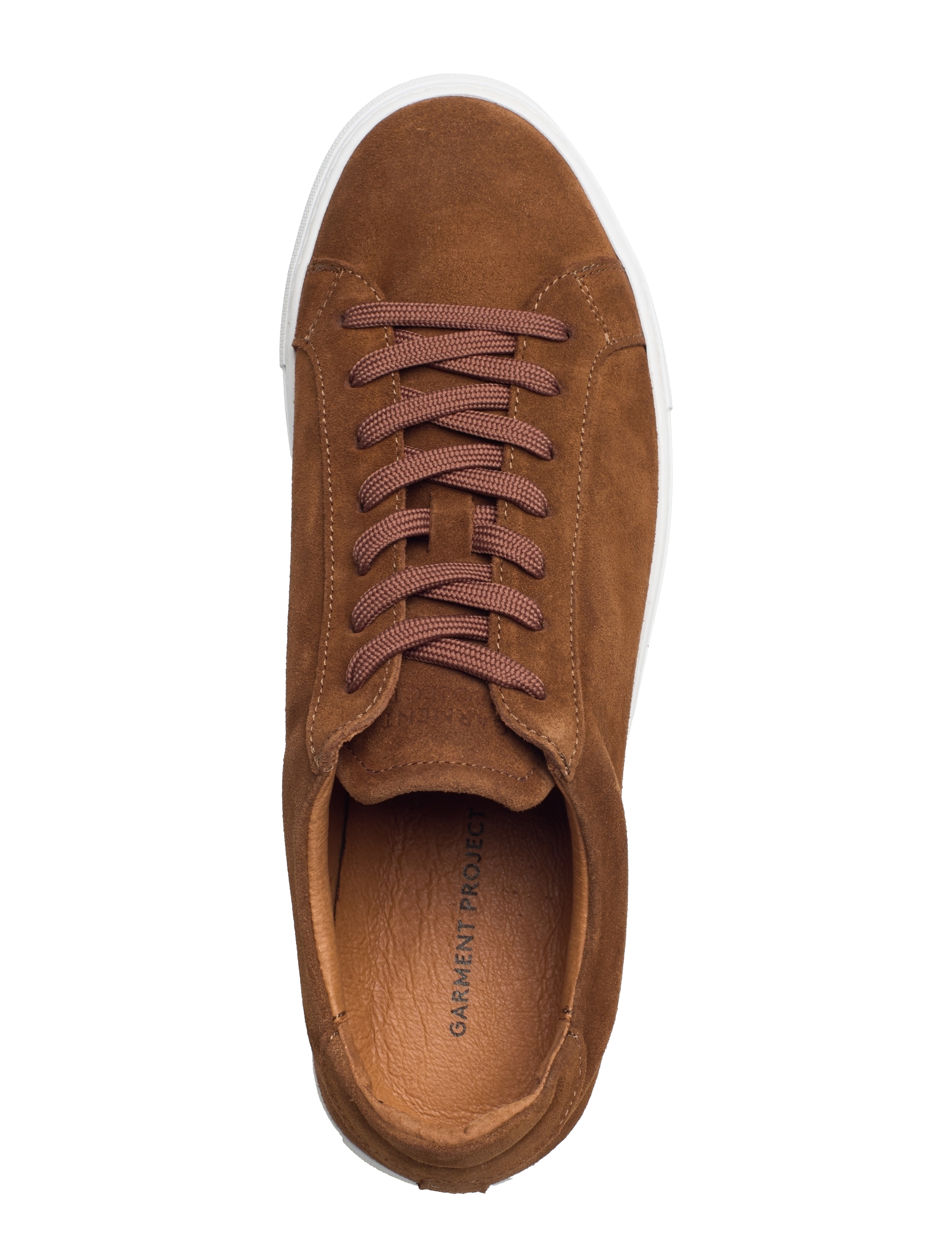 Garment Project - Type - Cognac Suede - cognac - 3