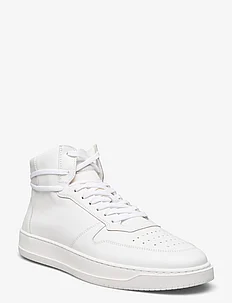 Legacy Mid - White Leather, Garment Project