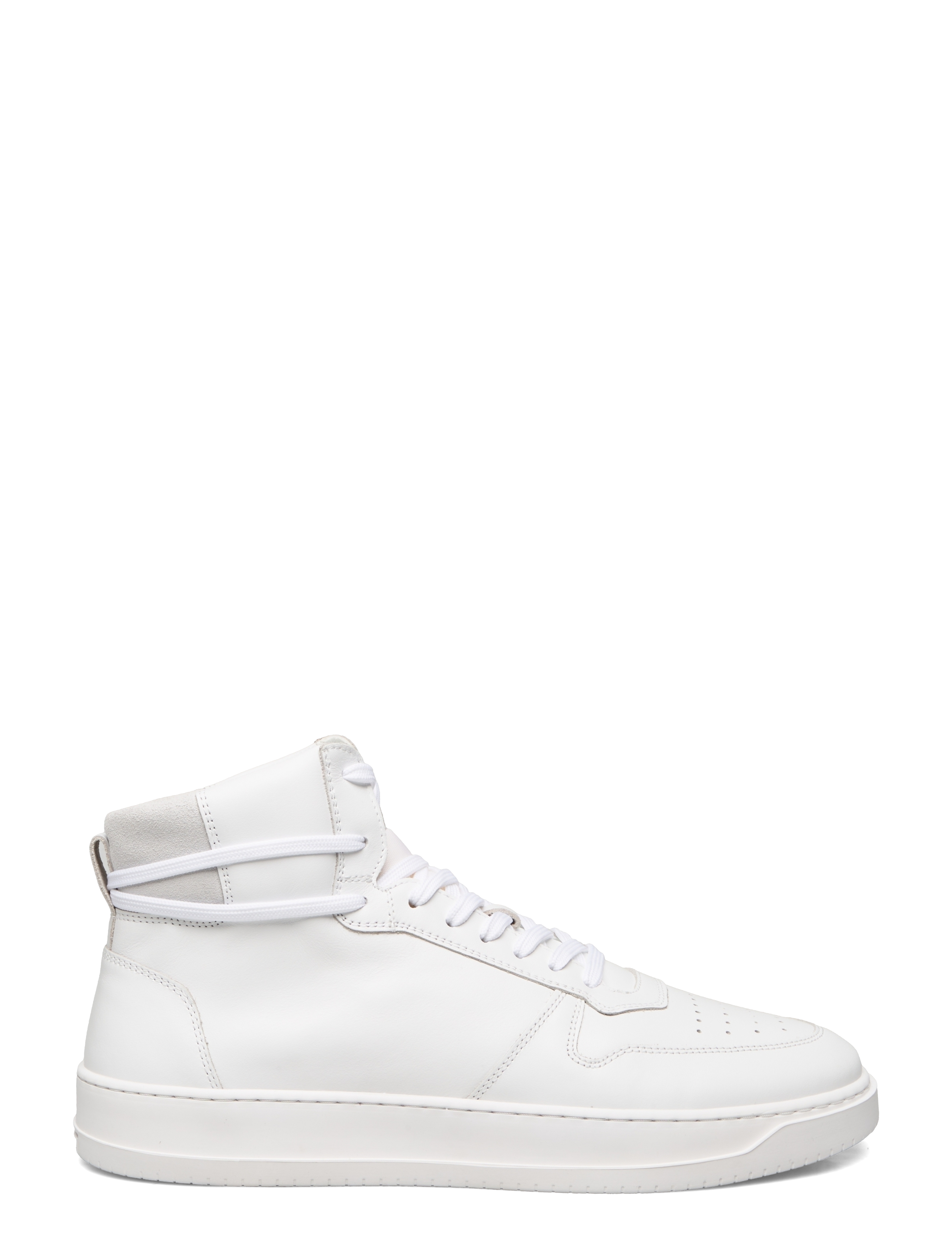 Garment Project - Legacy Mid - White Leather - white - 1