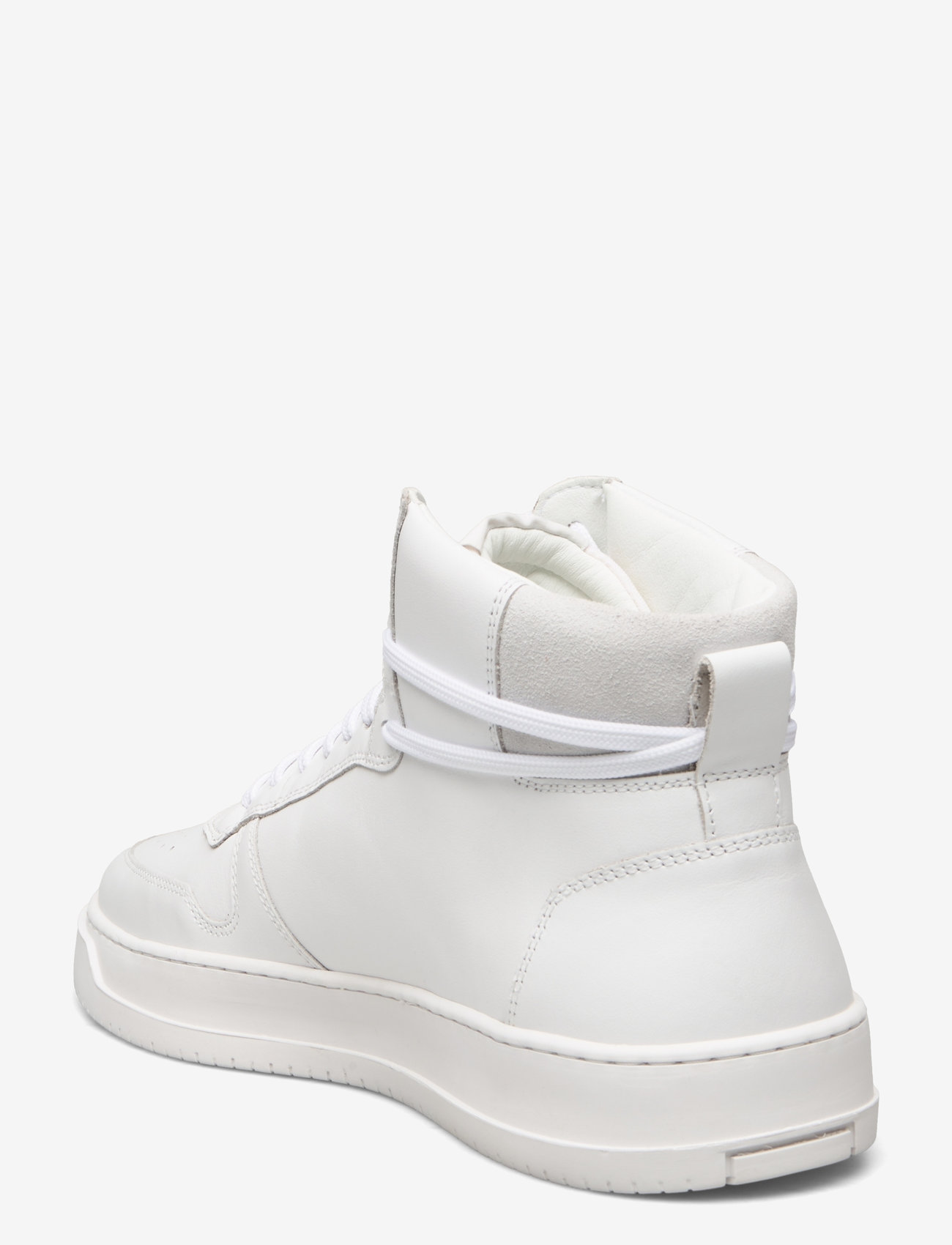 Garment Project - Legacy Mid - White Leather - white - 3