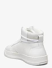 Garment Project - Legacy Mid - White Leather - laisvalaikio batai aukštu aulu - white - 2