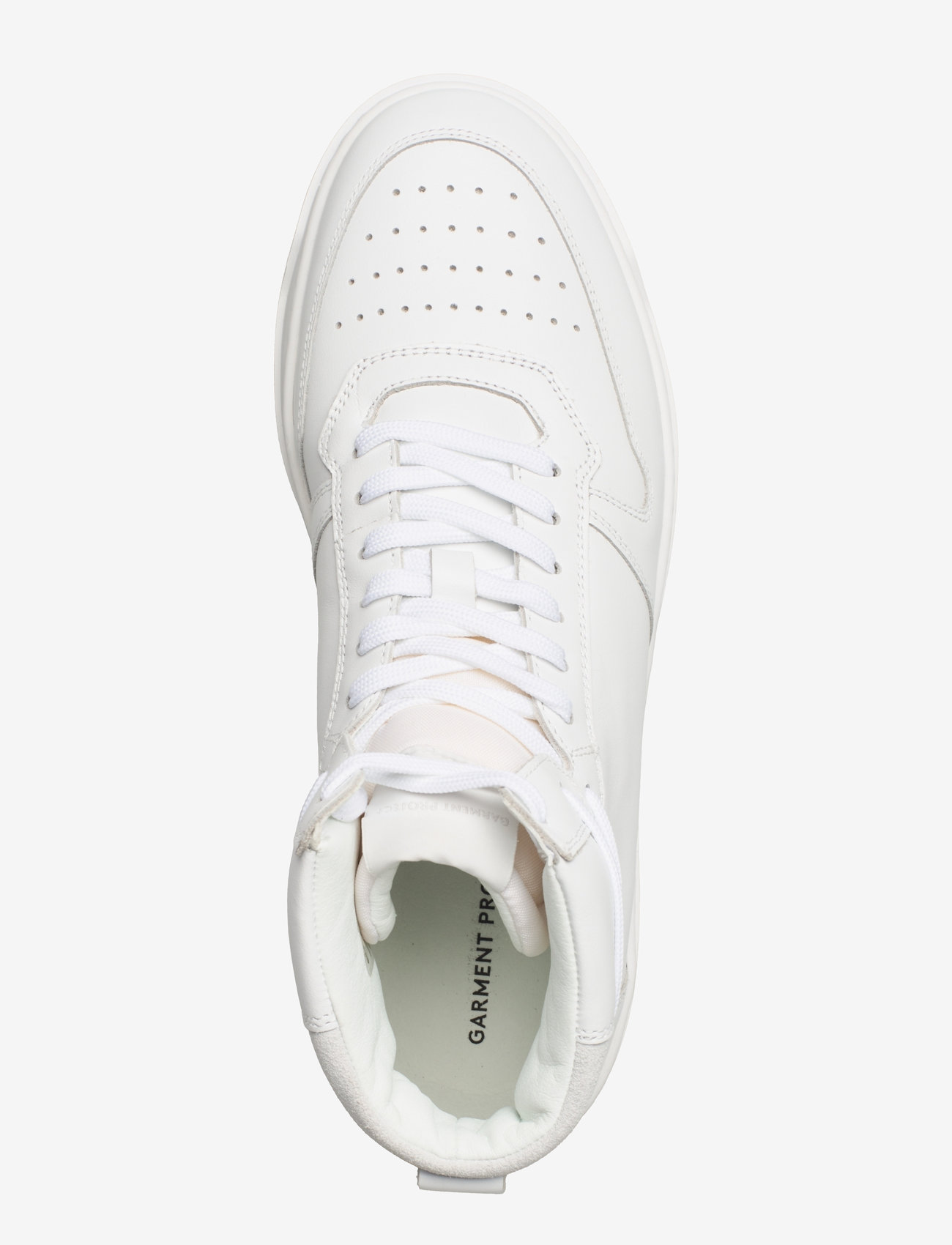 Garment Project - Legacy Mid - White Leather - white - 2