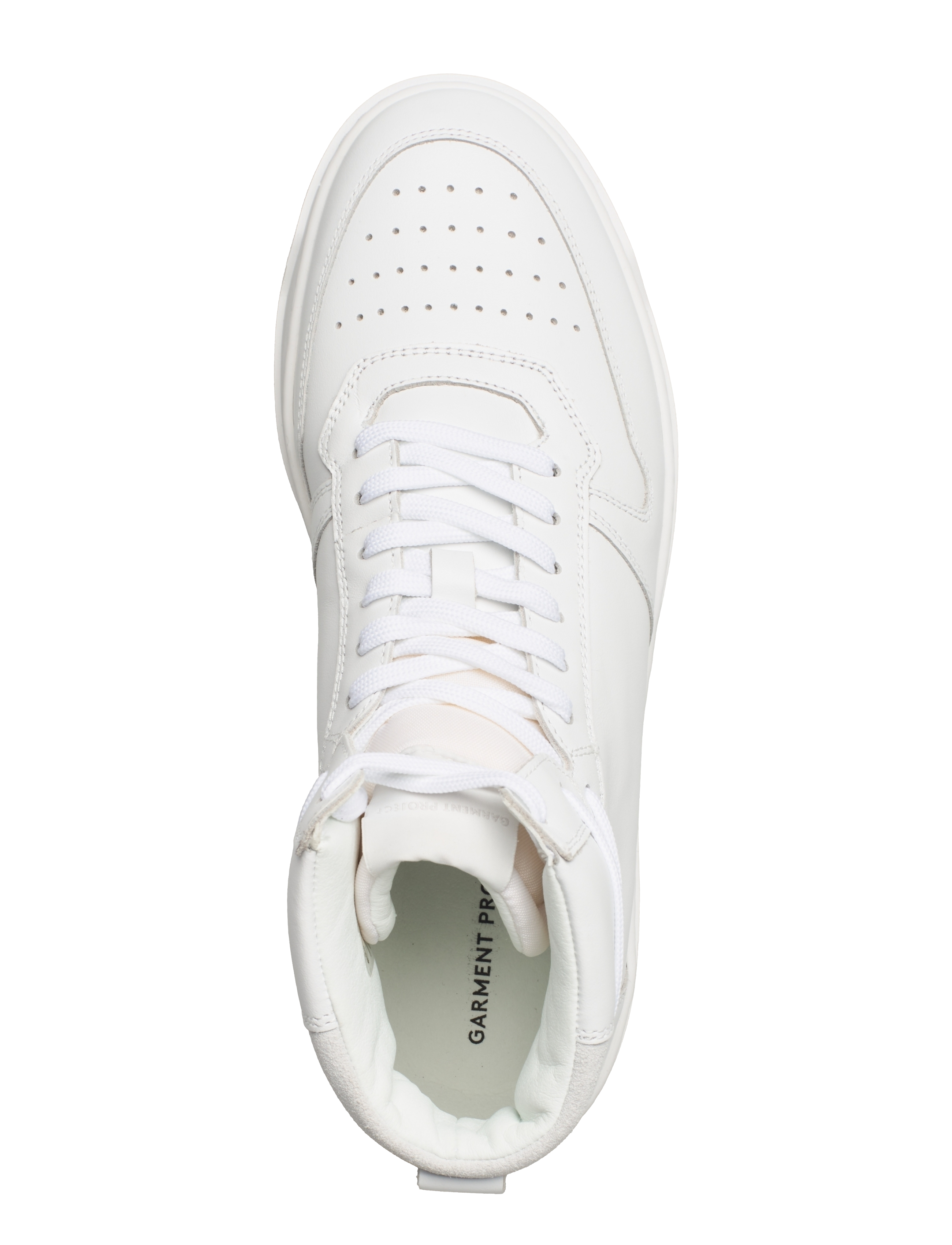 Garment Project - Legacy Mid - White Leather - white - 2