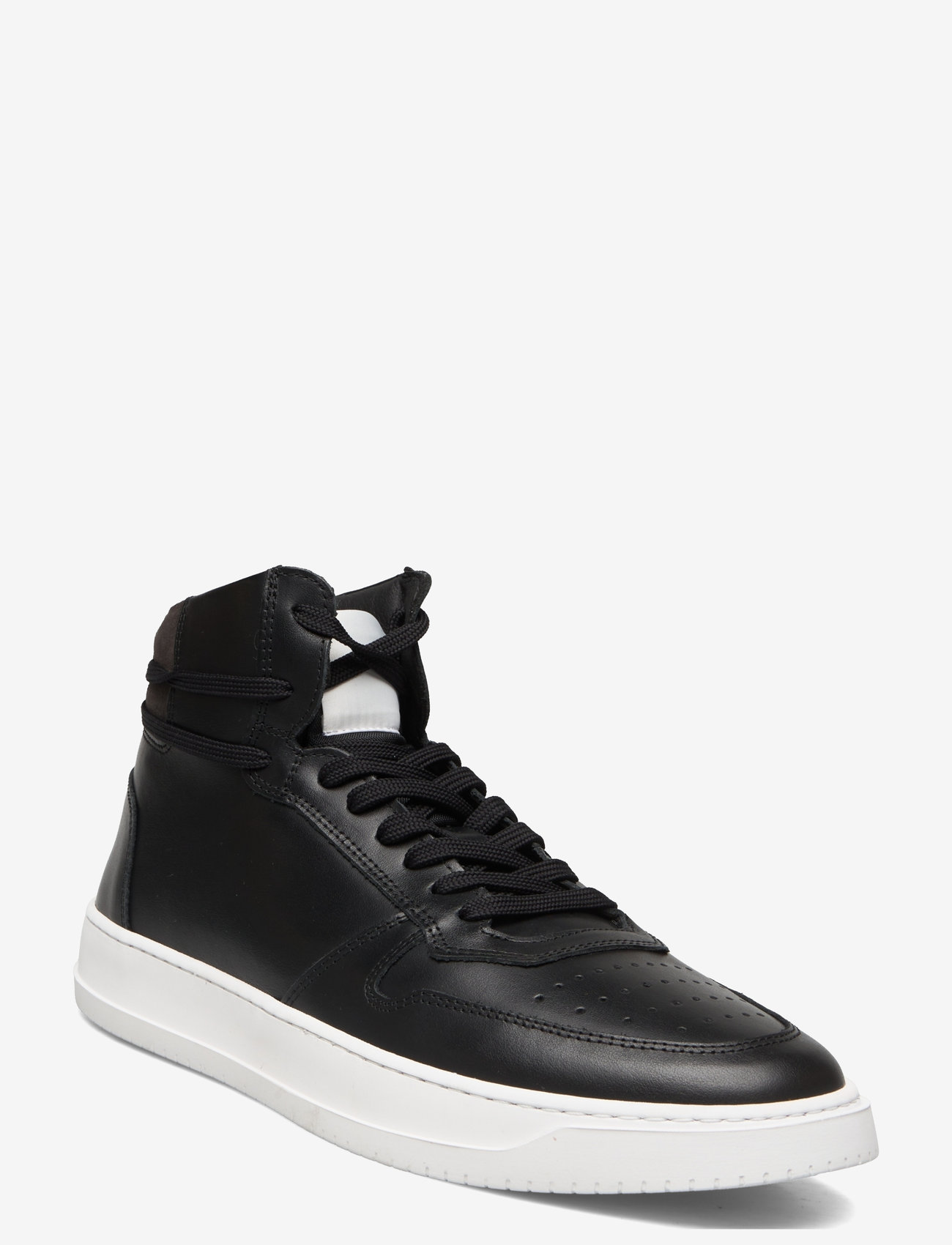 Garment Project - Legacy Mid - Black Leather - black - 0