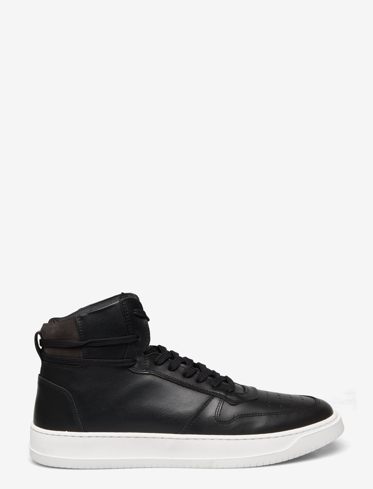 Garment Project - Legacy Mid - Black Leather - black - 1