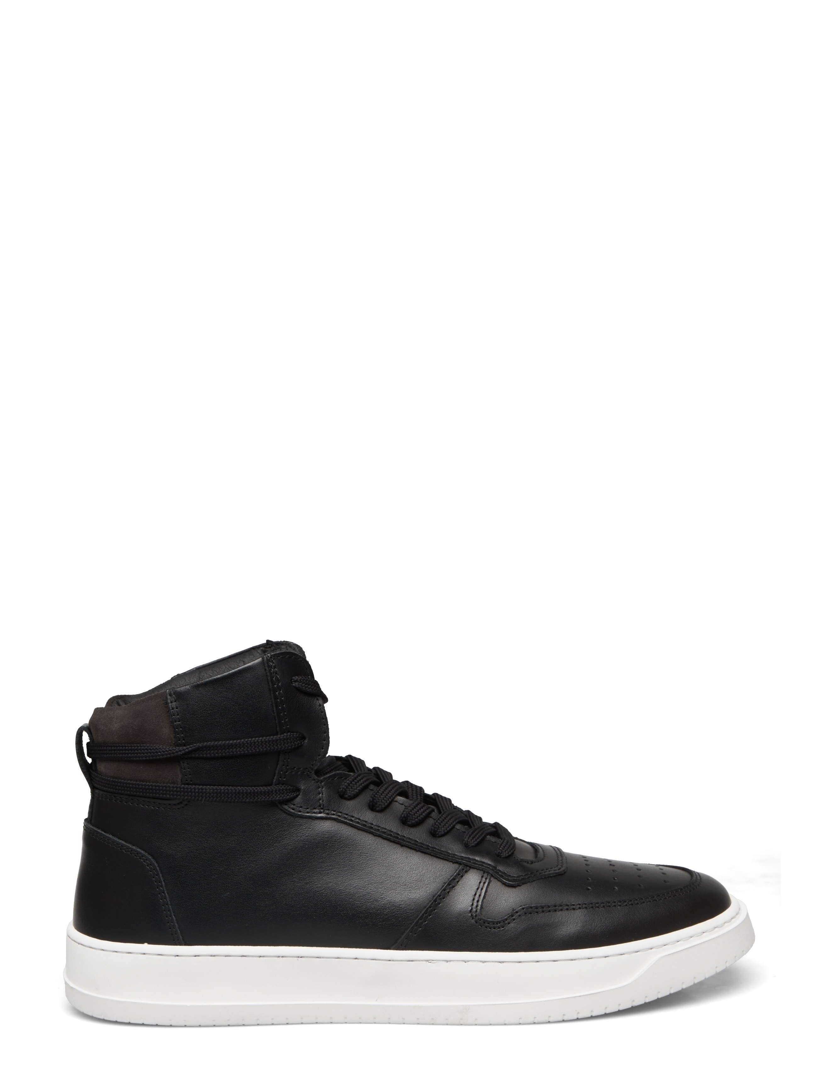 Garment Project - Legacy Mid - Black Leather - black - 1