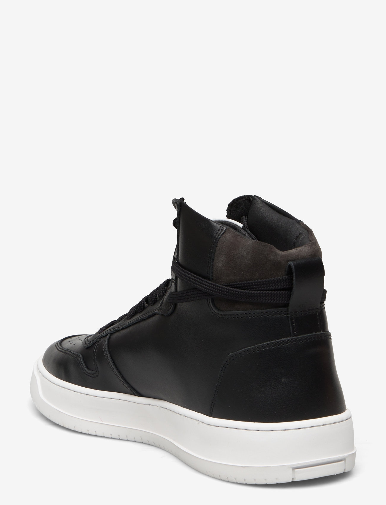 Garment Project - Legacy Mid - Black Leather - black - 2