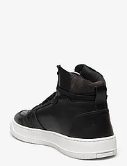 Garment Project - Legacy Mid - Black Leather - høje sneakers - black - 2