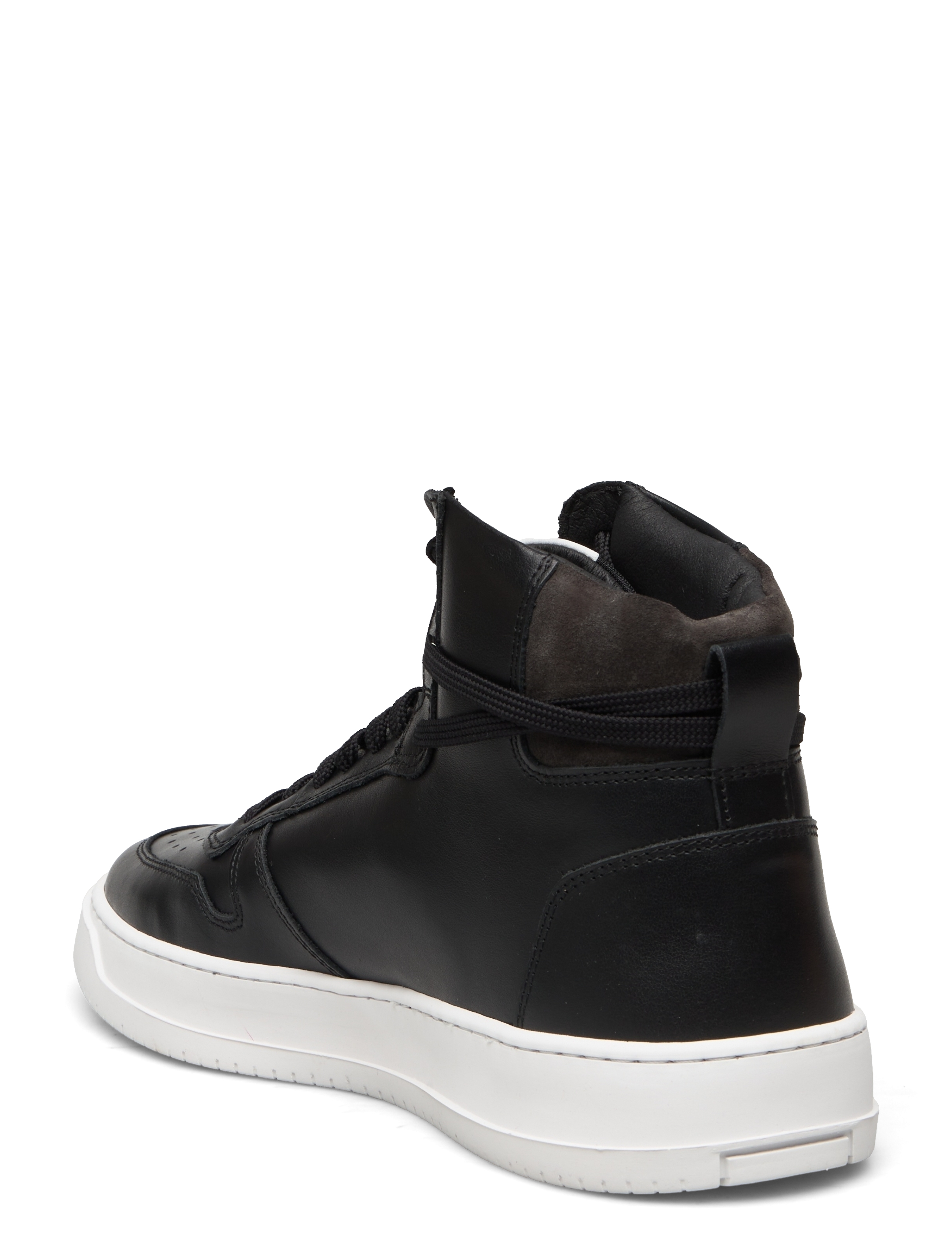 Garment Project - Legacy Mid - Black Leather - black - 2