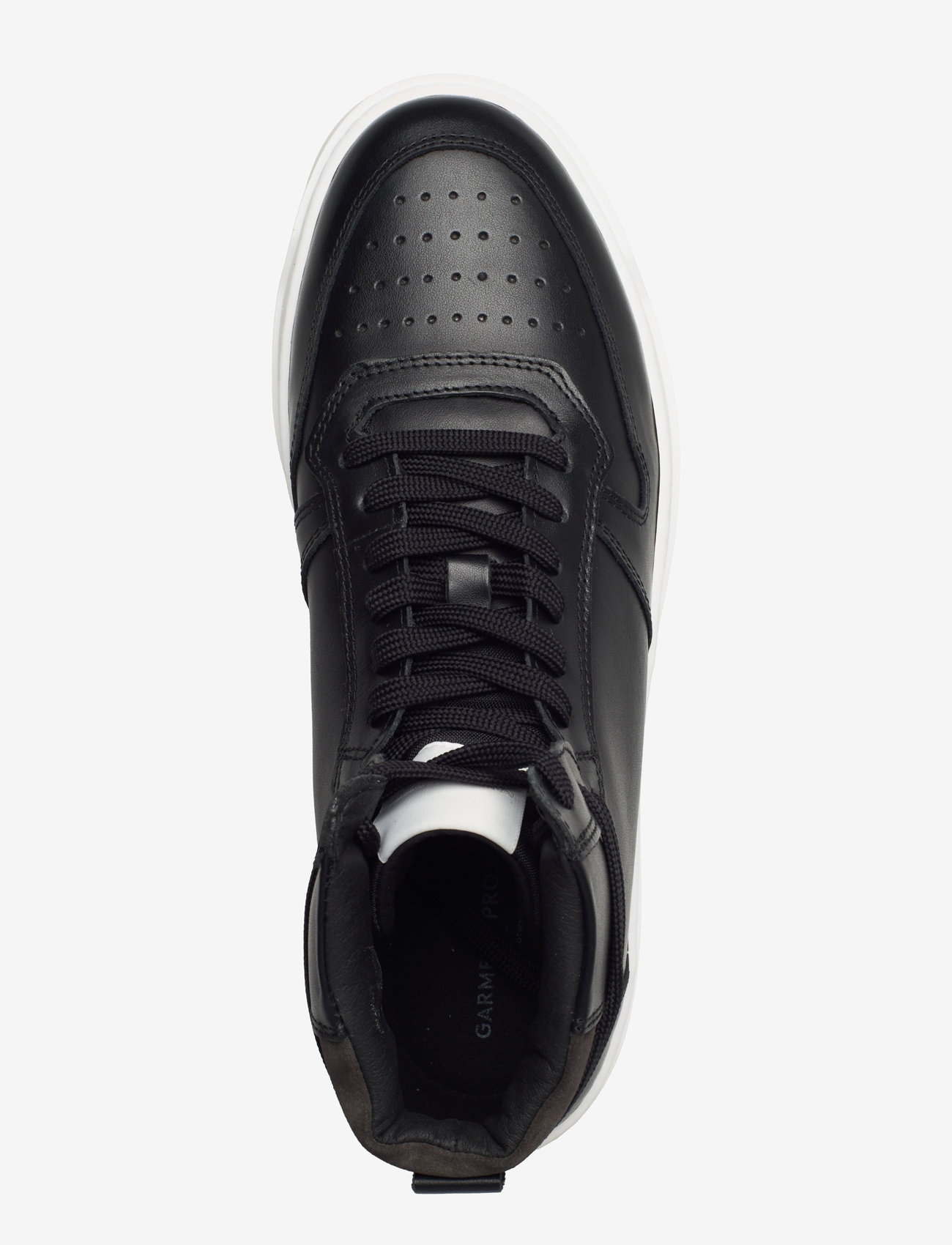 Garment Project - Legacy Mid - Black Leather - black - 3