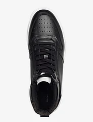 Garment Project - Legacy Mid - Black Leather - høje sneakers - black - 3
