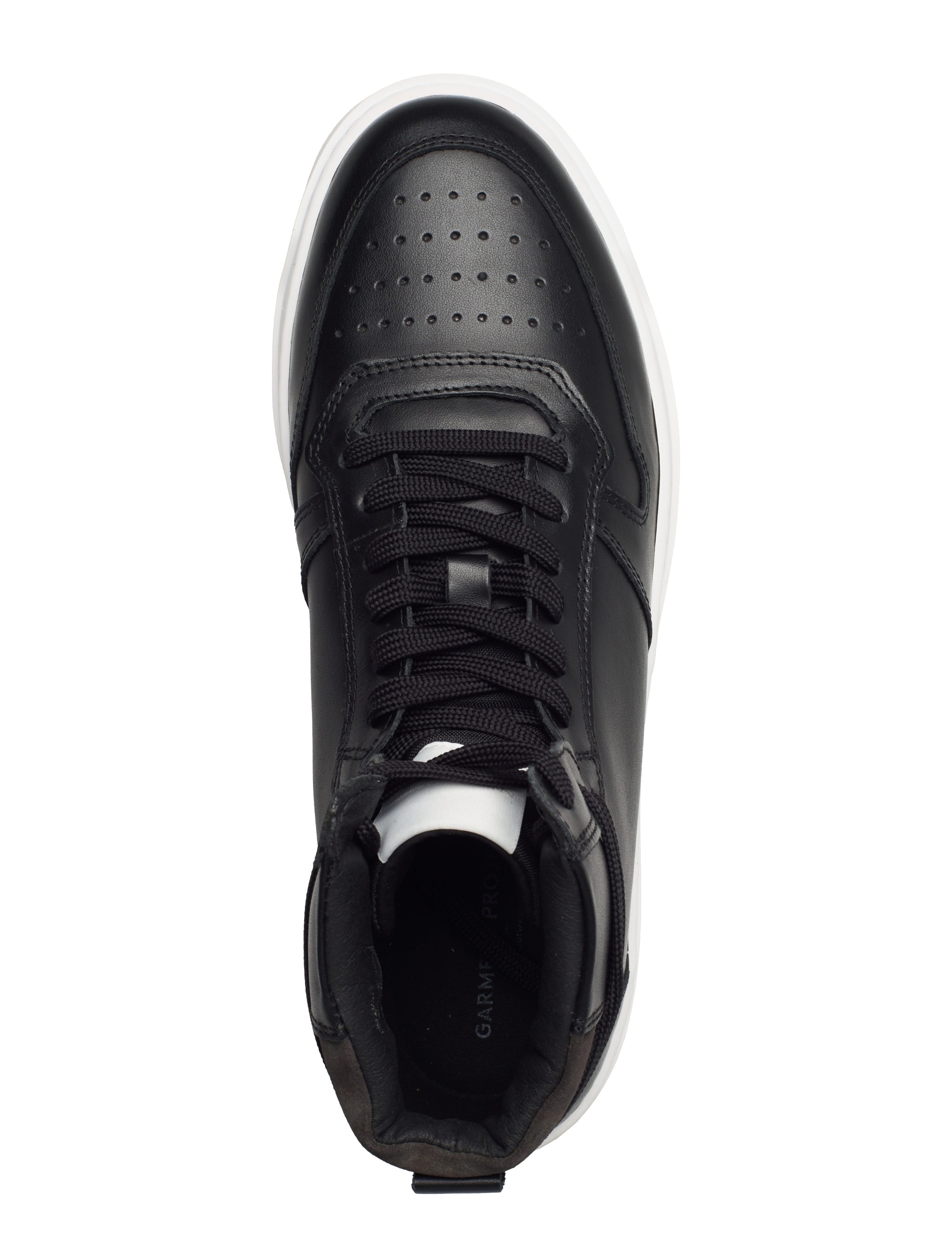 Garment Project - Legacy Mid - Black Leather - black - 3