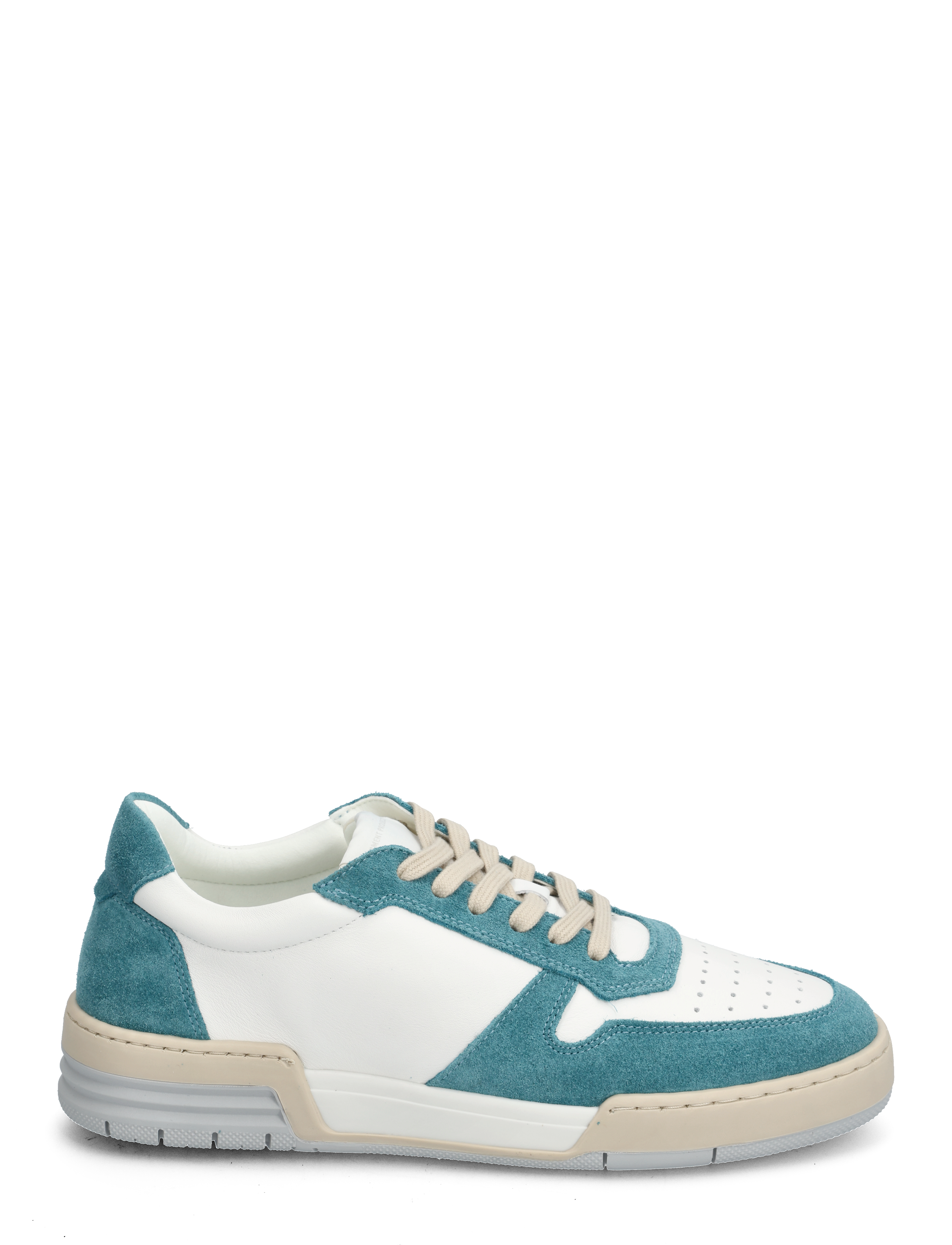 Garment Project - Legacy 80s - Petrol Leather Suede - petrol - 1