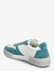 Garment Project - Legacy 80s - Petrol Leather Suede - lave sneakers - petrol - 2