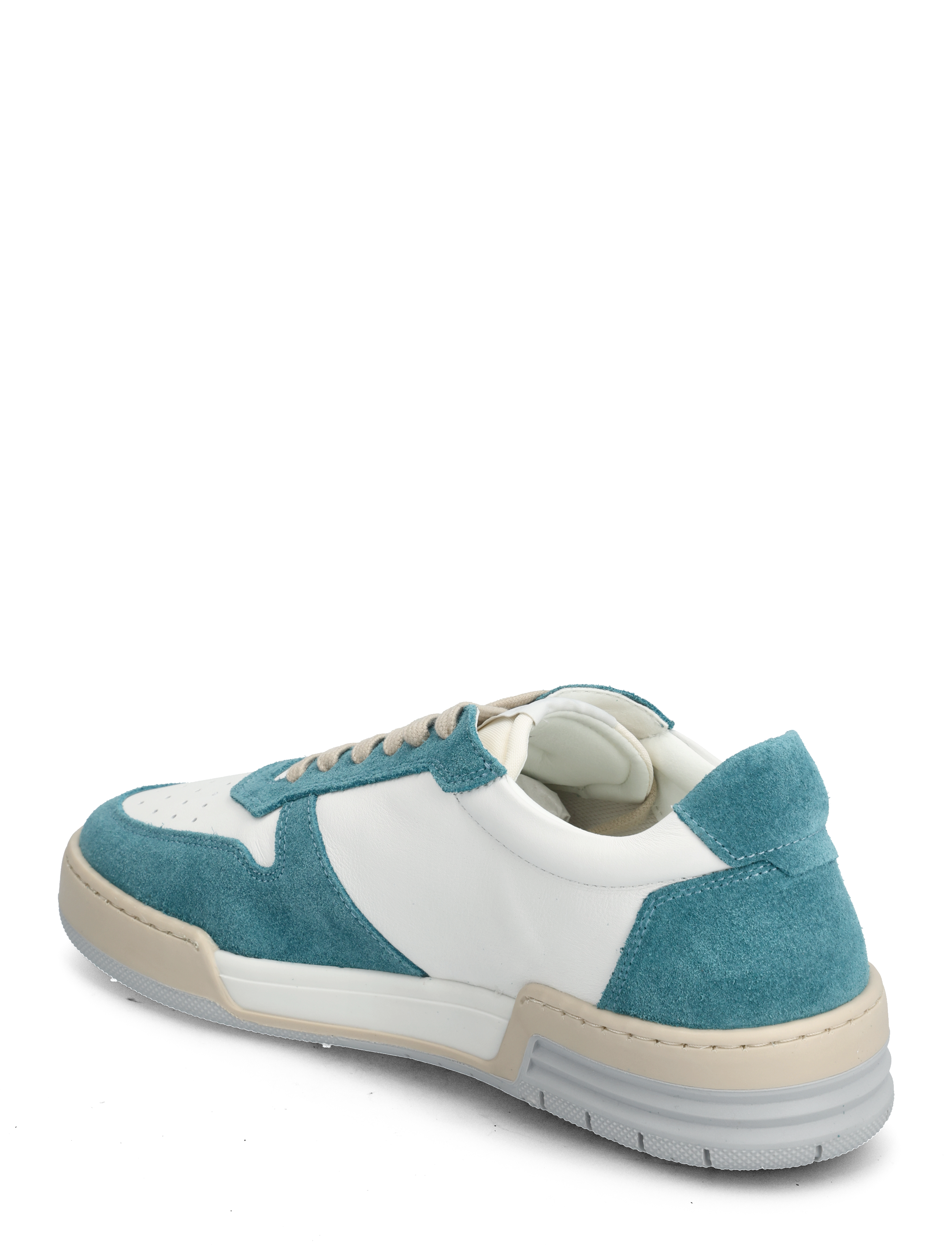 Garment Project - Legacy 80s - Petrol Leather Suede - petrol - 2