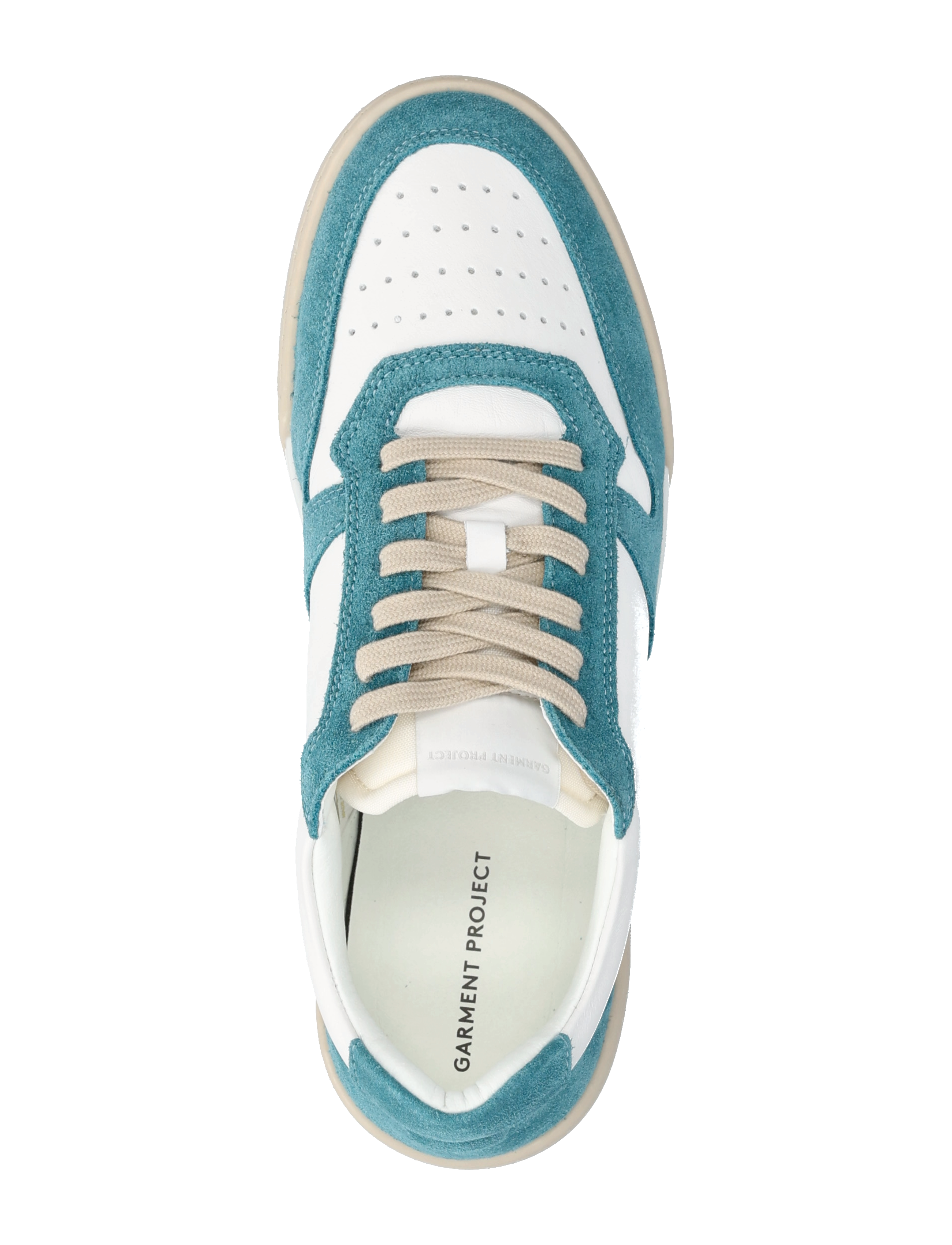 Garment Project - Legacy 80s - Petrol Leather Suede - petrol - 3