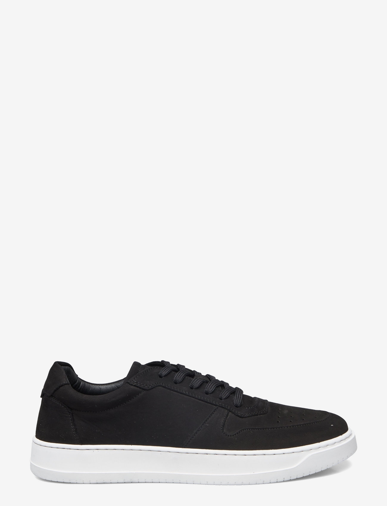 Garment Project - Legacy - Black Nubuck - lave sneakers - black - 1