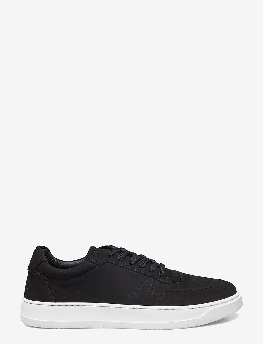 Garment Project - Legacy - Black Nubuck - niedriger schnitt - black - 1