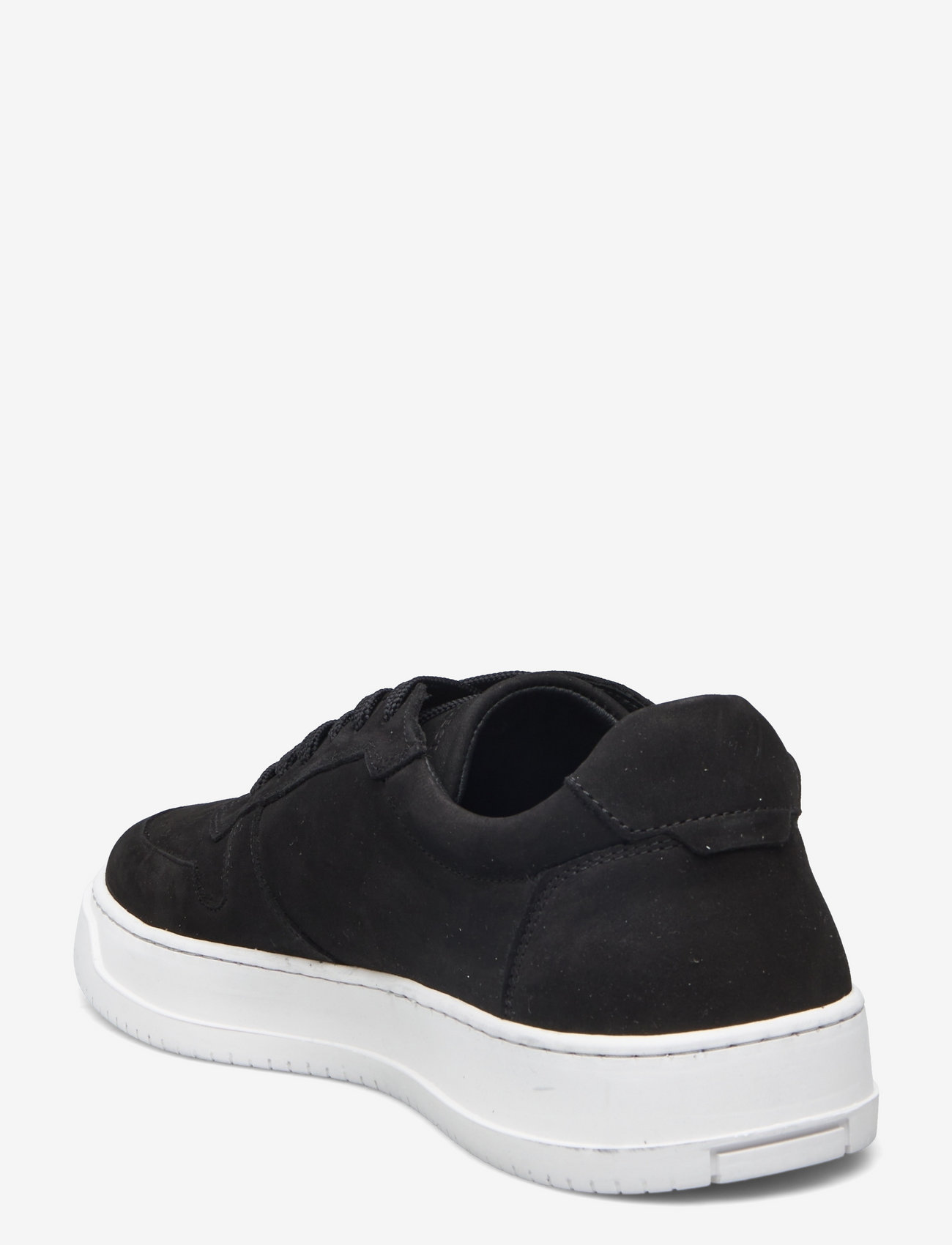 Garment Project - Legacy - Black Nubuck - lave sneakers - black - 2