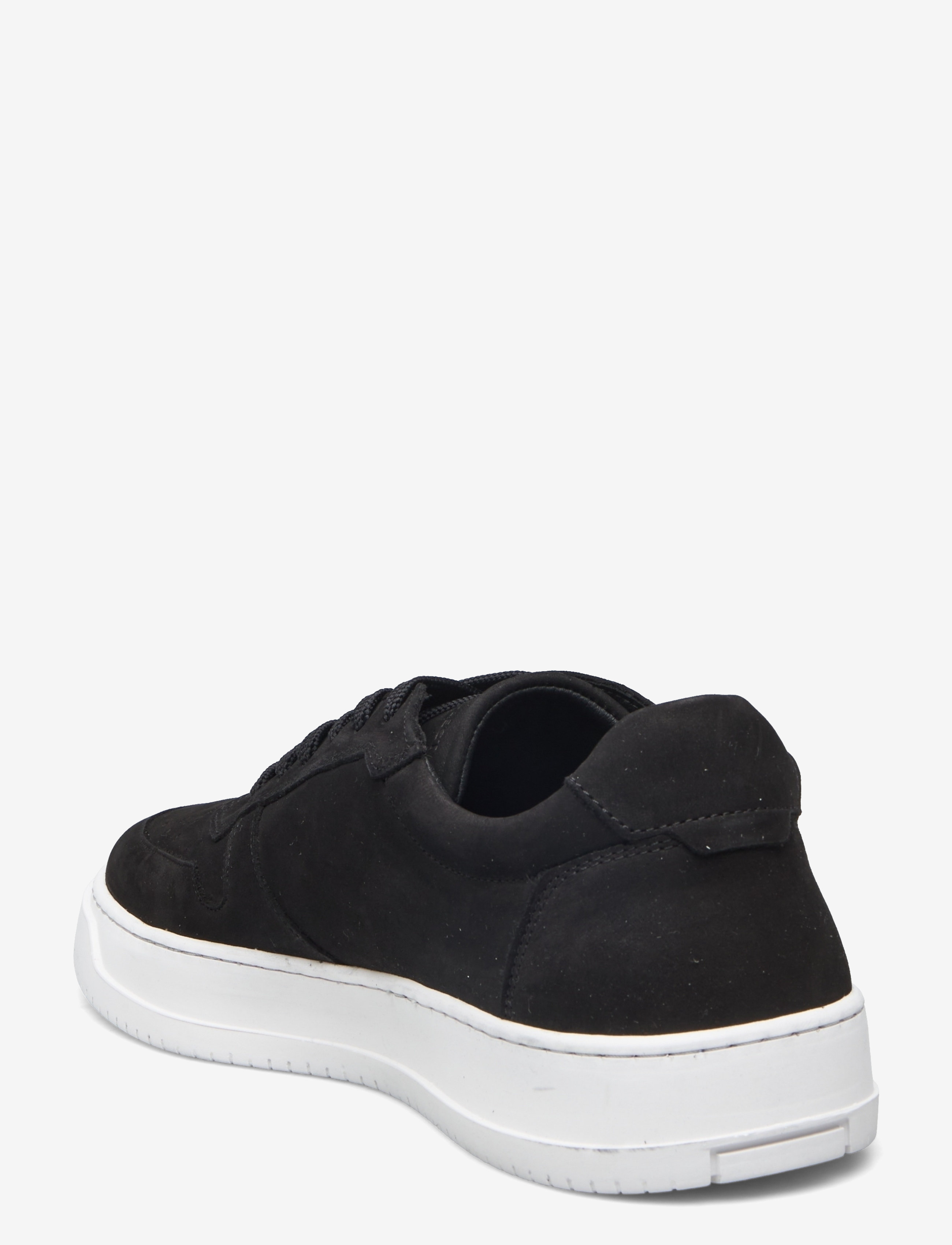 Garment Project - Legacy - Black Nubuck - låga sneakers - black - 2