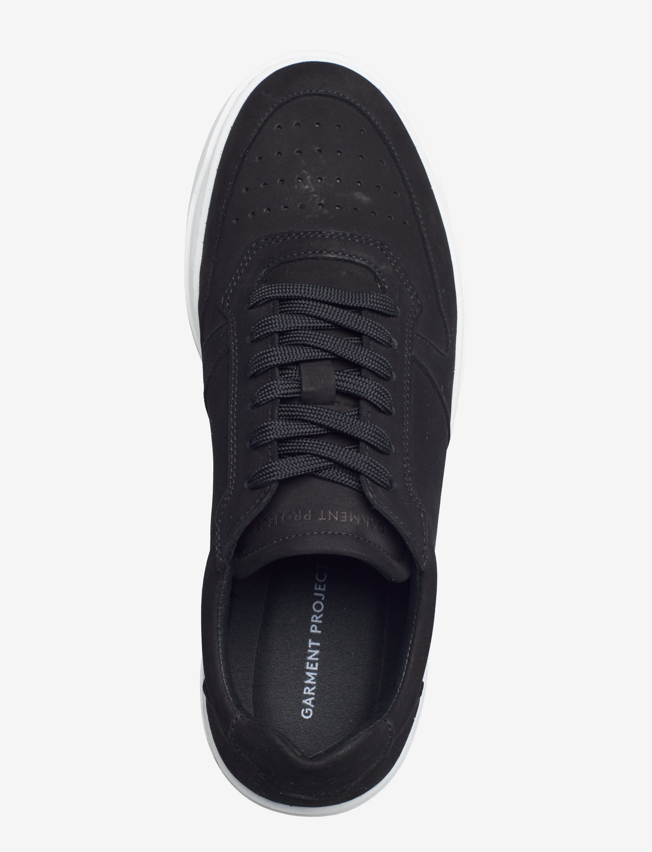 Garment Project - Legacy - Black Nubuck - lave sneakers - black - 3