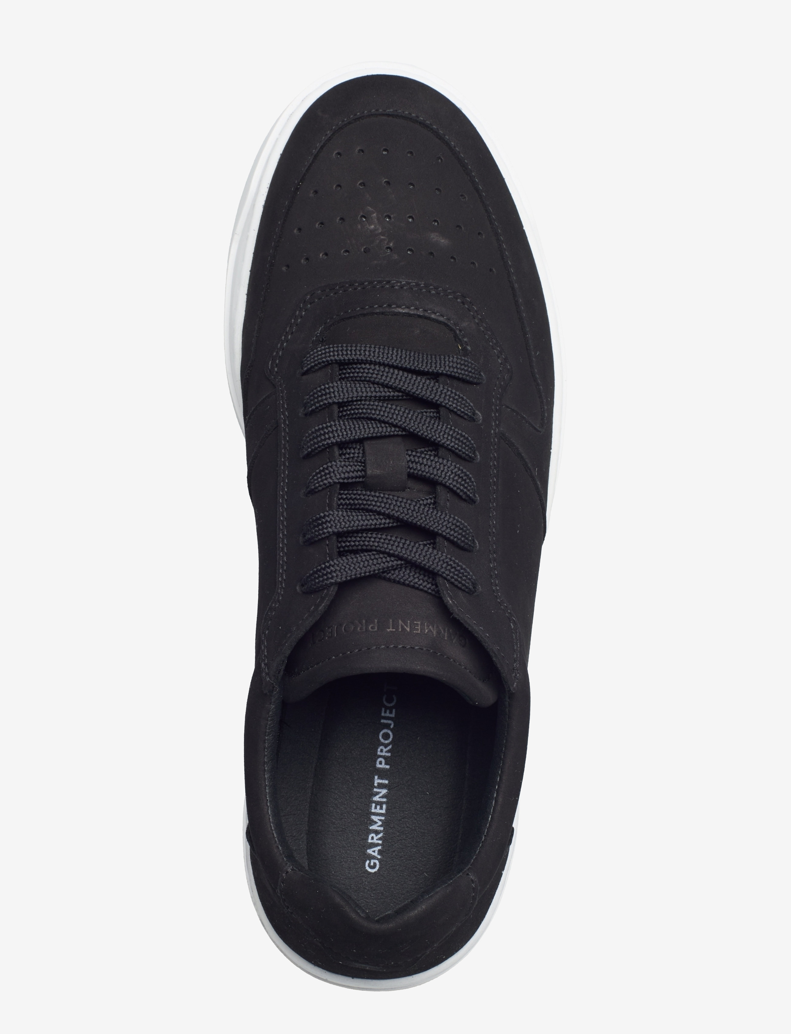 Garment Project - Legacy - Black Nubuck - låga sneakers - black - 3