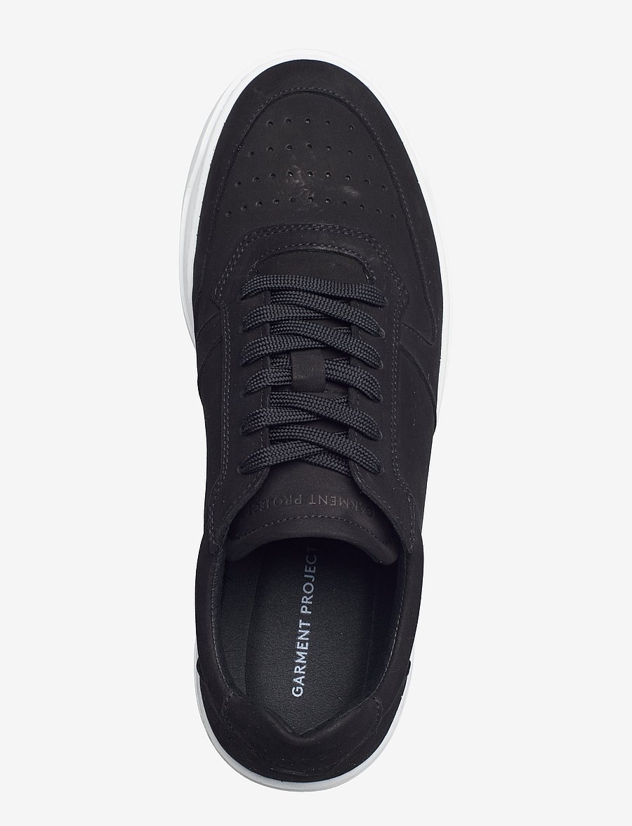 Garment Project - Legacy - Black Nubuck - niedriger schnitt - black - 3