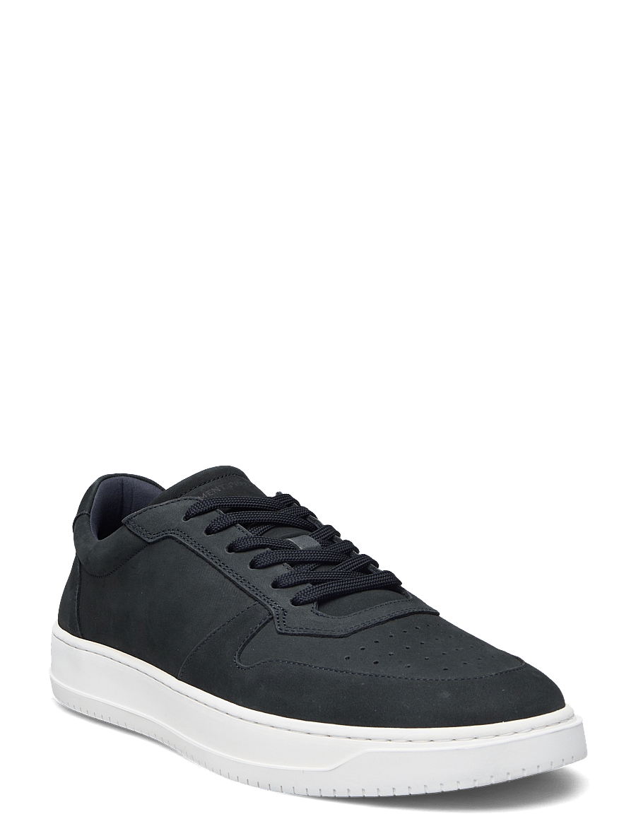 Garment Project - Legacy - Navy Nubuck - niedriger schnitt - 500 navy - 0