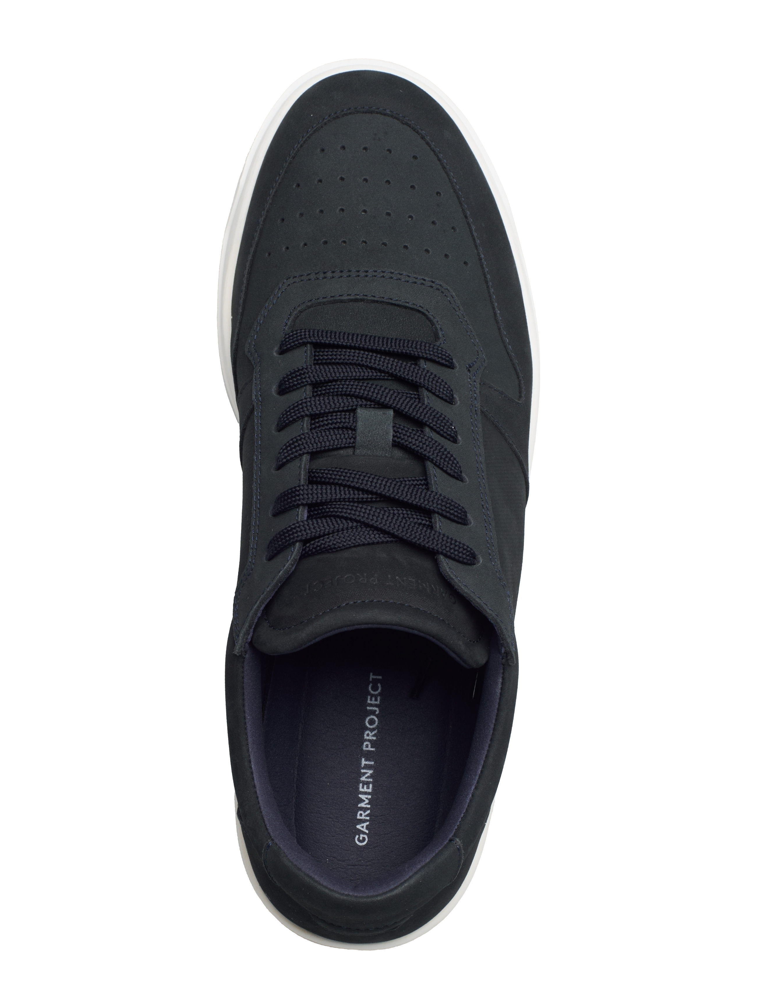 Garment Project - Legacy - Navy Nubuck - niedriger schnitt - 500 navy - 3