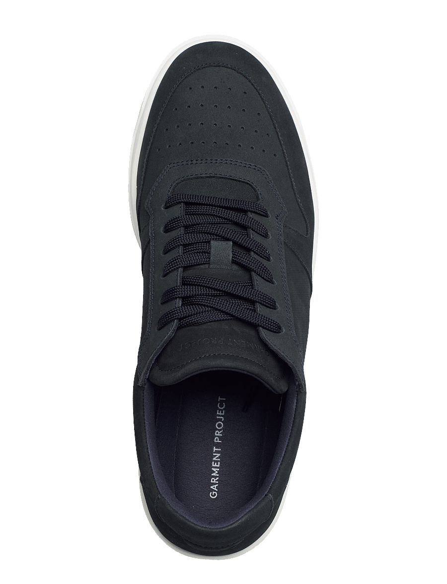 Garment Project - Legacy - Navy Nubuck - niedriger schnitt - 500 navy - 3