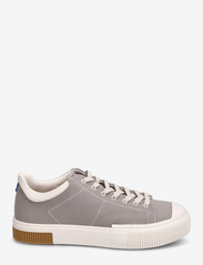 Garment Project - Sky Low - Grey Canvas - lave sneakers - grey - 1