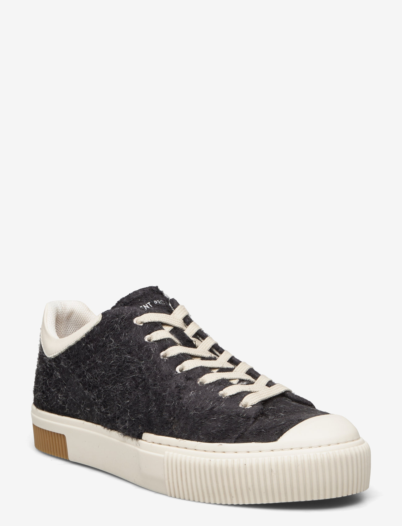 Garment Project - Sky Low - Black Long Suede - black - 0